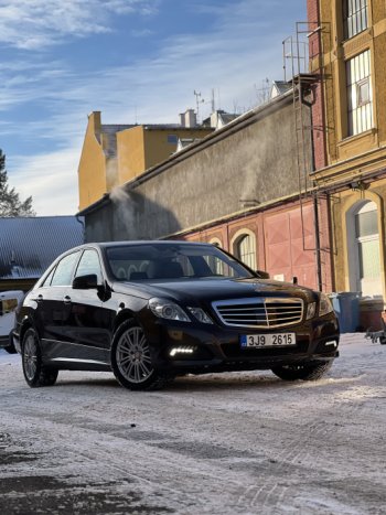 Mercedes-Benz Třídy E