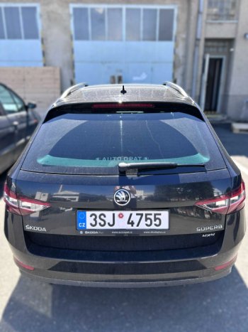 Škoda Superb